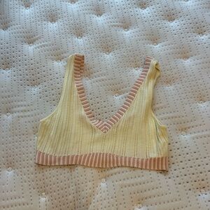 For love and lemons mini bra top SIZE XS